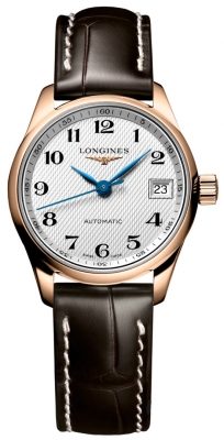 Buy this new Longines Master Automatic 25.5mm L2.128.8.78.3 ladies watch for the discount price of £4,005.00. UK Retailer.
